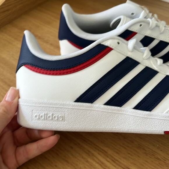 Unisex Adidas Hoops 4.0 Sneakers Mens Size 7.5 Womens Size 8.5 - Picture 3 of 13